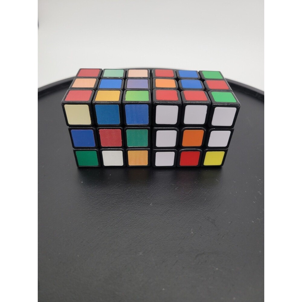2 Genuine 3x3 Rubiks Cube Puzzle Brain Teaser official original rubics rubix - Picture 9 of 12